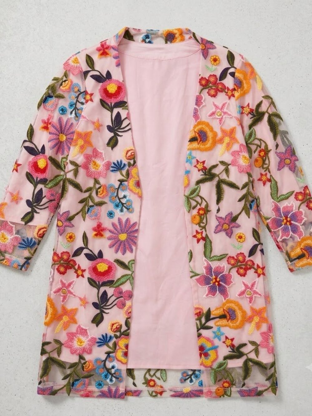 Flower Coat